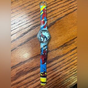 Colorful Spider-Man Watch